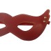 Маска БДСМ на глаза красная