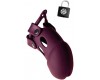 Силиконовый пояс верности Vanilla Guard Wine Red
