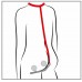 Набор для бондажа с металлическим аналлоком и веревкой Bondage Plugs with Rope