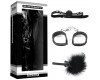 Набор Deluxe Bondage Kit (кляп,наручники, тиклер)