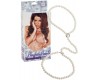 Жемчужные браслеты-наручники California Exotic Playful in Pearls