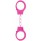 Розовые металлические наручники Ouch Beginners Handcuffs