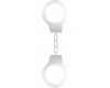 Белые металлические наручники Ouch Beginners Handcuffs
