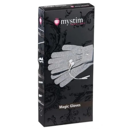 Перчатки для чувственного электромассажа Mystim Magic Gloves Перчатки для чувственного электромассажа Mystim Magic Gloves