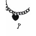 Ошейник Party Hard Embrace Black