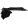 Кожаная плеть Черная Роза с замшевыми хвостами 40 см