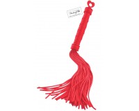 Красная силиконовая плеть Elite Silicone Whip Red 47 см