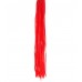 Красная силиконовая плеть Elite Silicone Whip Red 47 см