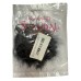Перьевой тиклер Scandal Black Feather черный 18 см