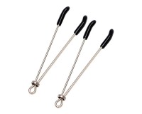 Универсальные зажимы серебристые