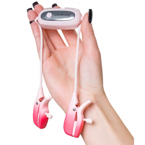 Смарт-вибромассажер для сосков Lovense Gemini Смарт-вибромассажер для сосков Lovense Gemini