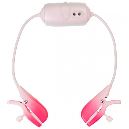 Смарт-вибромассажер для сосков Lovense Gemini Смарт-вибромассажер для сосков Lovense Gemini