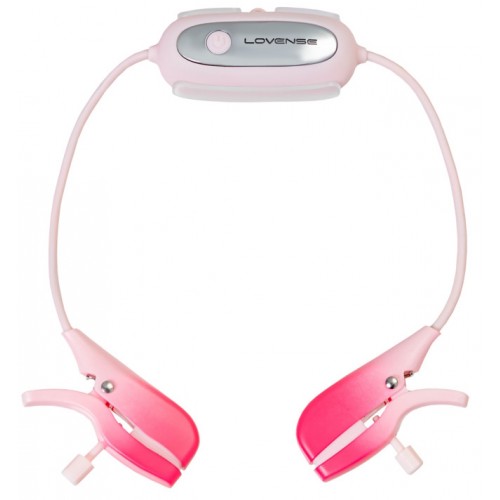 Смарт-вибромассажер для сосков Lovense Gemini Смарт-вибромассажер для сосков Lovense Gemini