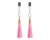Зажимы для сосков Glamor Tassel Nipple Clamp Pink