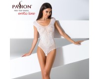 Соблазнительное боди белого цвета, BS064, размер S/L