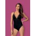 Эротичное черное боди с доступом Arisha S/M