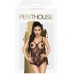 Пикантное боди с открытой грудью Penthouse Turned On L/XL