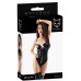 Сексуальное боди Glossy Delilah из материала Wetlook M
