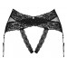 Чувственный пояс-трусики для чулок с открытым доступом Lacrisia XL/XXL Чувственный пояс-трусики для чулок с открытым доступом Lacrisia XL/XXL
