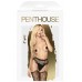 Эротические чулки с поясом Penthouse Special Extra XL