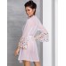 Белый Пеньюар Lovelia XXL/XXXL