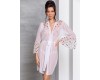 Белый Пеньюар Lovelia XXL/XXXL