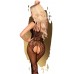 Боди-комбинезон с цветочным кружевом Penthouse Dirty Mind S/L