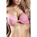 Розовый кружевной бюстгальтер Dolce Vita 75C