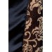 Черная сорочка Victoria L/XL