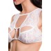 Кружевной бралетт Erolanta с декоративными вырезами 50-52