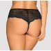 Откровенные трусики с доступом и белыми жемчужинами Pearlove XS/S
