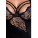 Шикарный черный корсет Meredith L/XL