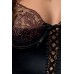 Элегантный черный корсет Brida S/M