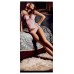 Нежный розовый корсет с чашечками и кружевом Dolce Vita S/M