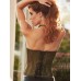 Золотистый корсет на ленточной шнуровке Metallics Corset S