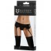 Пояс для чулок и трусики-стринги Glossy Almira из материала Wetlook S