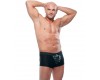 Черные мужские трусы-боксеры со съемным клапаном Fetish Beefy Brief XXL/XXXL