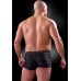 Черные мужские трусы-боксеры со съемным клапаном Fetish Beefy Brief XXL/XXXL