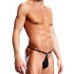 Мужские V-стринги Pouch черного цвета S/M