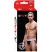 Мужские трусы-джоки на широкой резинке Envy черные M/L