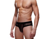 Мужские трусы-брифы Envy черные S/M