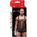 Мужская майка-борцовка в мелкую сетку Envy милитари L/XL