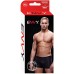 Мужские трусы-боксеры из микрофибры Envy черные M/L