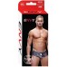 Мужские трусы-хипсы Envy металлик M/L