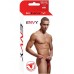 Мужские трусы-тонги на быстрой застежке Envy красные M/L