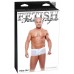 Мужские боксеры на молнии Fetish White Hot XXL/XXXL