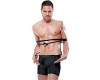Мужские боксеры для узника Fetish Fantasy Tie Me Up S/M черные