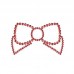 Пэстисы Bijoux Mimi Bow Red красные
