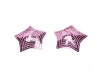 Пэстисы-звезды розовые