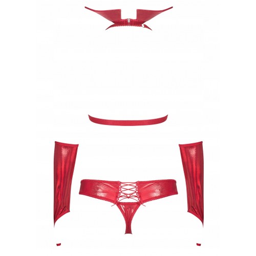 Соблазнительный комплект вампирши Vampines L/XL Соблазнительный комплект вампирши Vampines L/XL